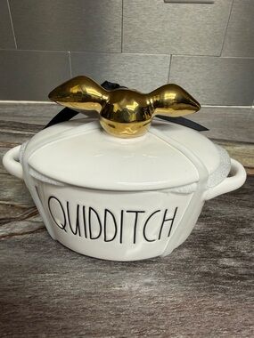 NEW Rae Dunn QUIDDITCH Oval Baker